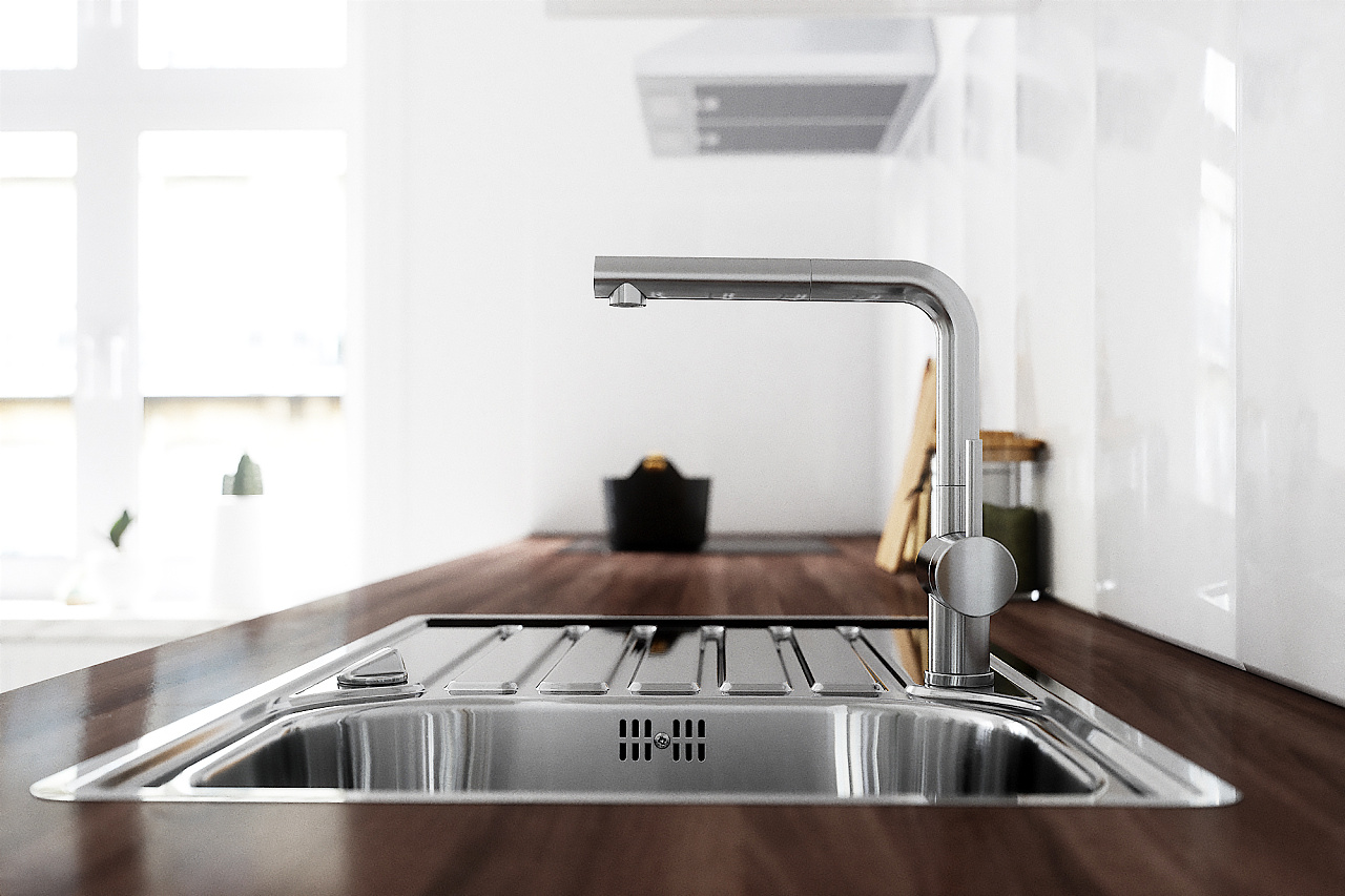 厨房艺术 Kim Kap Hwan的室内设计与服饰美学交融